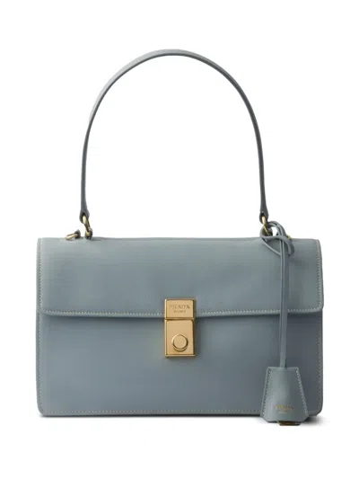 PRADA MEDIUM LEATHER SHOULDER BAG