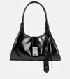Prada Schultertasche Medium Aus Leder In Schwarz