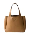 Prada Medium Leather Tote Bag