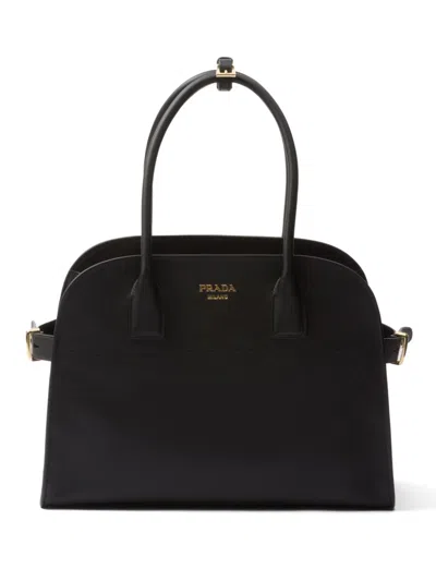 PRADA MEDIUM LEATHER TOTE BAG