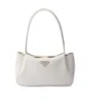 Prada Darling Medium Leather Shoulder Bag In White