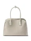 Prada Medium Linen-blend Tote Bag