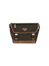 Prada Re-nylon Shoulder Strap Crossbody Bags Green