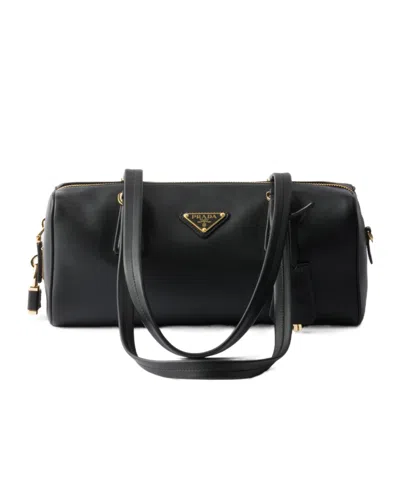 PRADA PRADA ZIPPED MEDIUM TOTE BAG