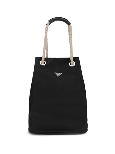 PRADA MEDIUM MARINER RE-NYLON BUCKET BAG