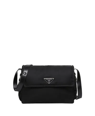 PRADA TRAVELLER MEDIUM PADDED RE-NYLON BAG