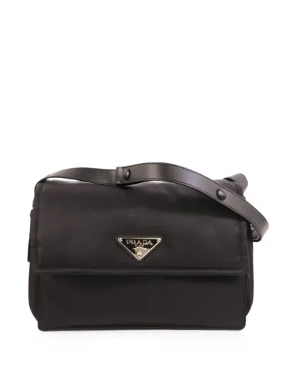 Pre-owned Prada Medium Padded Shoulder Bag In Black