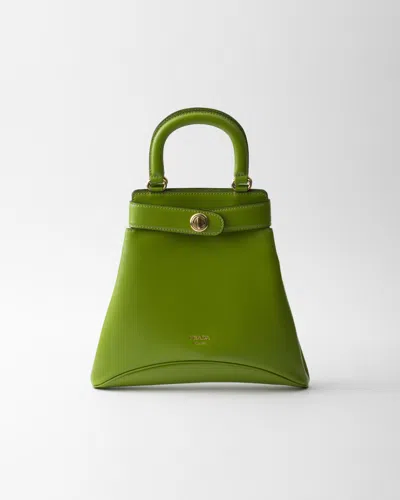 PRADA MITTELGROSSE PRADA CAREY TASCHE AUS LEDER