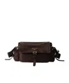 Prada Explore Medium Nappa Leather Shoulder With Flap Bags