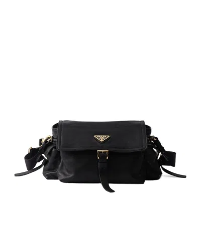 PRADA PRADA EXPLORE RE-NYLON MEDIUM SHOULDER BAG