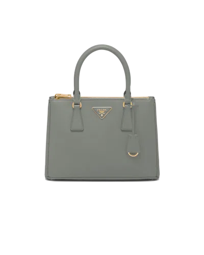 PRADA PRADA GALLERIA MEDIUM SAFFIANO LEATHER BAG