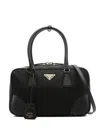 Prada Re-edition 1978 Medium Two-handle Bag In Black