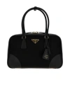 Prada Medium Re-edition 1978 Top Handle Bag In Black