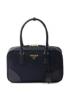 Prada Womens Blue Re-edition 1978 Re-nylon Medium Recycled-polyamide Top-handle Bag In Blue