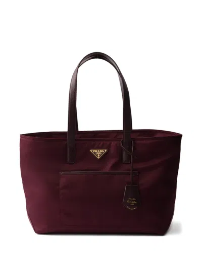 Prada Medium Re-edition 1978 Tote Bag In Red