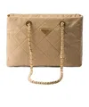 Prada Medium Re-edition 1995 Shoulder Bag In Camel Brown