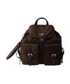Prada Medium Re-nylon Backpack With Pouch Bags