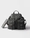 Prada Flap-closure Front-pockets Backpack
