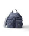Prada Medium Re-nylon Backpack