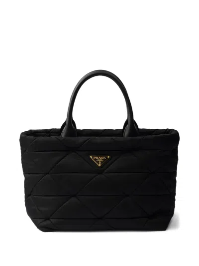 Prada Medium Re-nylon Padded Tote Bag