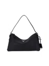 Prada Aimée Medium Shoulder Bag In Black  