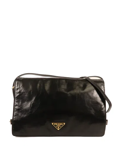 Pre-owned Prada Medium Shoulder Bag In Black
