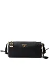 Prada Medium Shoulder Bag In Re-nylon And Leather