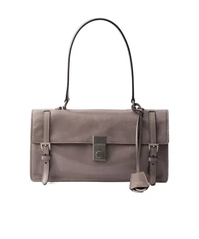 PRADA MEDIUM LEATHER HANDBAG