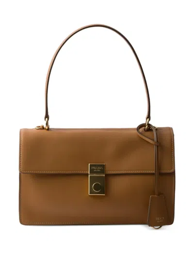 PRADA MEDIUM SOFT SOUND SHOULDER BAG