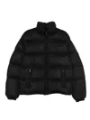 Prada Mens Black Medium-weight Re-nylon Down Jacket In Black