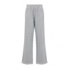 Prada Womens Grey Wide-leg Cotton-fleece Jogging Bottoms Xs In Multi