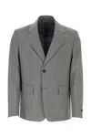 Prada Single-breasted Wool And Mohair Blazer