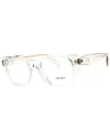 Prada Men's 0pr A18v 52mm Optical Frames In Transparent
