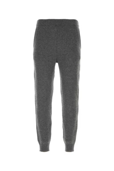 Prada Men's 100% Cashmere Joggers In Gray