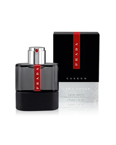 Prada Men's 1.7oz Luna Rossa Carbon Edt Spray