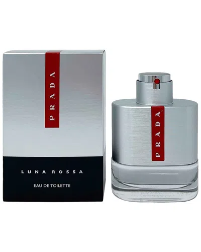 Prada Men's 1.7oz Luna Rossa Edt Spray In White