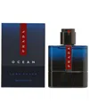 Prada Men's Luna Rossa Ocean 3.4oz Edt Spray