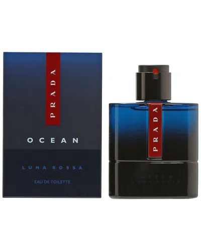 Prada Men's 1.7oz Luna Rossa Ocean Edt Spray