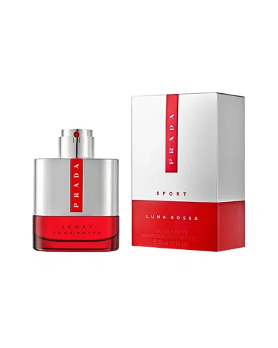 Prada Men's 1.7oz Luna Rossa Sport Edt Spray In White