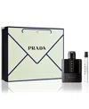 Prada Men's 2-pc. Luna Rossa Black Eau De Parfum Gift Set