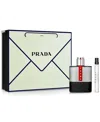 Prada Men's 2-pc. Luna Rossa Carbon Eau De Toilette Gift Set