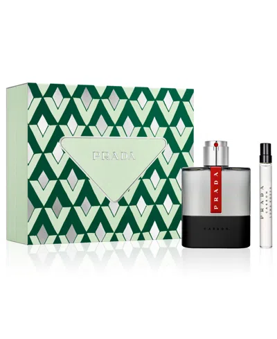 Prada Men's 2-pc. Luna Rossa Carbon Eau De Toilette Gift Set In Transparent