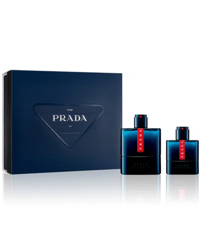 Prada Men's 2-pc. Luna Rossa Ocean Eau De Toilette Gift Set In Multi
