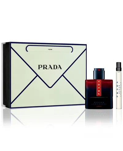 Prada Men's 2-pc. Luna Rossa Ocean Le Parfum Gift Set