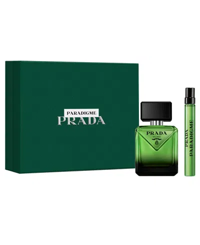Prada Men's 2-pc. Paradigme Eau De Parfum Gift Set In Transparent