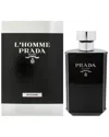 Prada Men's 3.3oz Lhomme Intense Edp