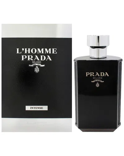 Prada Men's 3.3oz Lhomme Intense Edp
