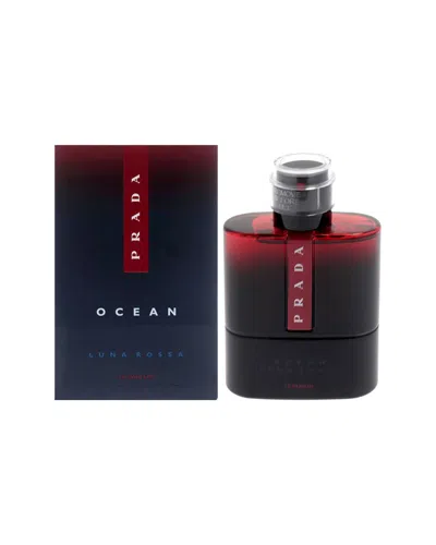 Prada Men's 3.3oz Luna Rossa Ocean Parfum
