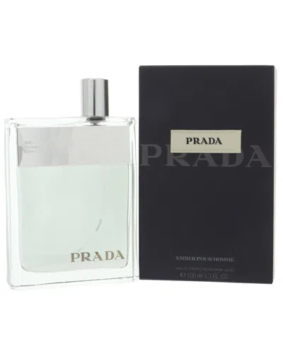 Prada Men's 3.4oz Edt In Transparent