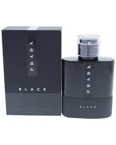 Prada Men's 3.4oz Luna Rossa Black In White